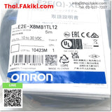 (A)Unused, E2E-X8MB1TL12 Proximity Sensor, พร็อกซิมิตี้เซนเซอร์ สเปค 5m, OMRON