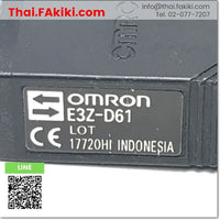 (C)Used, E3Z-D61 Photoelectronic Sensor, Photoelectric Sensor Spec 1.9m, OMRON 