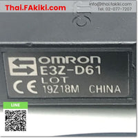 (D)Used*, E3Z-D61 Photoelectronic Sensor, โฟโต้อิเล็กทริค เซ็นเซอร์ สเปค 1.9m, OMRON