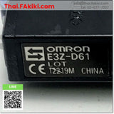 (D)Used*, E3Z-D61 Photoelectronic Sensor, โฟโต้อิเล็กทริค เซ็นเซอร์ สเปค 1.8m, OMRON