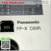 (B)Unused*, AFPX-C60R Control Module, Control Module Specification Ver.2.5, PANASONIC 