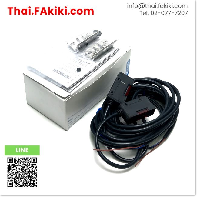 (A)Unused, E3S-AT61 Photoelectric sensor with built-in amplifier, เซนเ ...