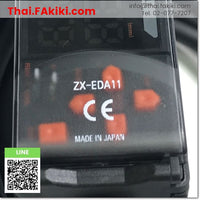 (A)Unused, ZX-EDA11 Smart Sensor Amplifier, แอมพลิฟายเออร์เซนเซอร์อัจฉริยะ สเปค 2m, OMRON