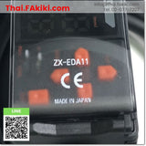 (A)Unused, ZX-EDA11 Smart Sensor Amplifier, แอมพลิฟายเออร์เซนเซอร์อัจฉริยะ สเปค 2m, OMRON