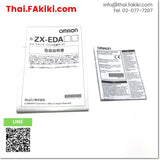 (A)Unused, ZX-EDA41 Smart Sensor Amplifier, แอมพลิฟายเออร์เซนเซอร์อัจฉริยะ สเปค 2m, OMRON