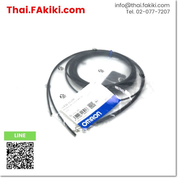 (A)Unused, E32-CC200 Fiber Optic Sensor, Fiber Optic Sensor spec 2m, OMRON 