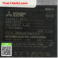 (B)Unused*, QY22 Transistor Output Module, เอ้าท์พุทโมดูล สเปค -, MITSUBISHI