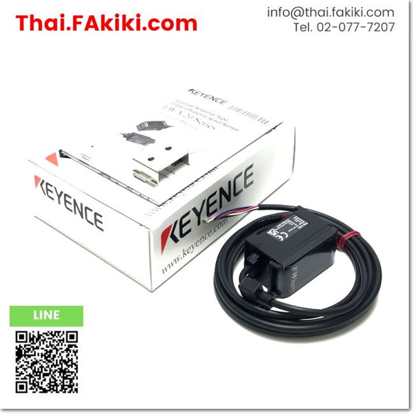 (B)Unused*, FW-V20 Ultrasonic Sensor Amplifier, อัลตราโซนิกเซนเซอร์แอมพลิฟายเออร์ สเปค -, KEYENCE