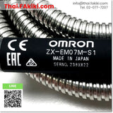 (C)Used, ZX-EM07M-S1 Smart sensor, สมาร์ทเซ็นเซอร์ สเปค -, OMRON