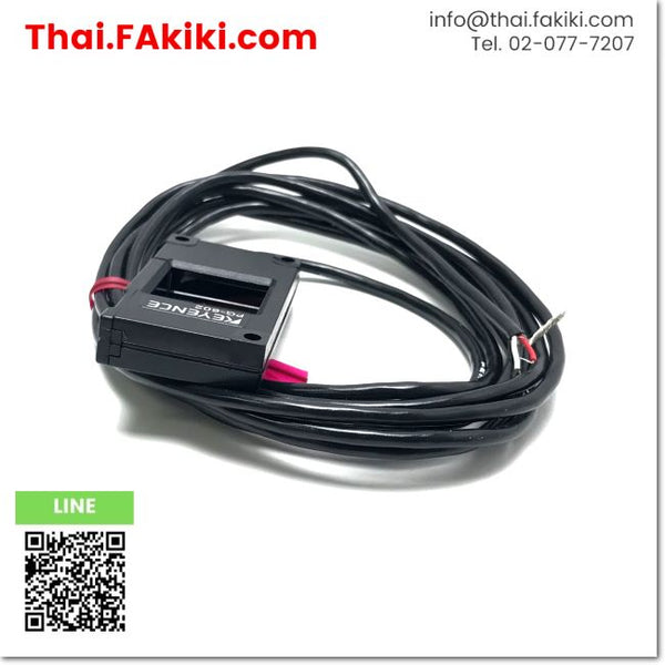 (C)Used, PG-602 Photoelectric Sensor Amplifier, โฟโตอิเล็กทริคเซนเซอร์ชนิดแอมพลิฟายเออร์ สเปค -, KEYENCE