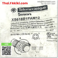 (B)Unused*, XS618B1PAM12 Telemecanique Sensors, เซ็นเซอร์ Telemecanique สเปค DC24V, TELEMECANIQUE