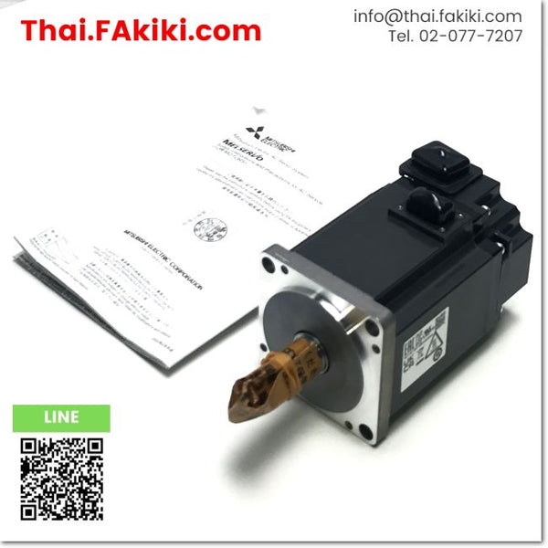 (C)Used, HG-KR43K Servo Motor, เซอร์โวมอเตอร์ สเปค 0.4kw, MITSUBISHI