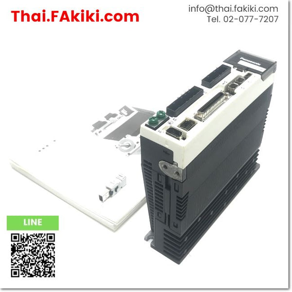 Junk, MADHT1507 AC servo drive, เอซี เซอร์โวไดรเวอร์ สเปค AC200V, PANASONIC