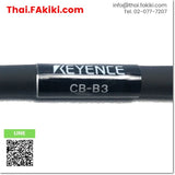 (C)Used, CB-B3 Cable, สายเคเบิล สเปค 3m, KEYENCE