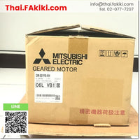 (B)Unused*, GM-SSYFB-RH Gear motor, gear motor spec 0.2kW, MITSUBISHI 