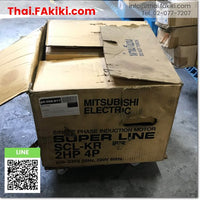 (B)Unused*, SCL-KR 2HP 4P Induction Motor, Induction Motor Specs -, MITSUBISHI 