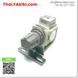 (C)Used, R1000-6-W Regulator, เรกูเลเตอร์ สเปค Rc1/8, CKD