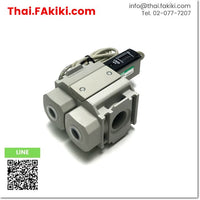 (C)Used, P4100-8-W Regulator, เรกูเลเตอร์ สเปค 2port Rc1/4, CKD