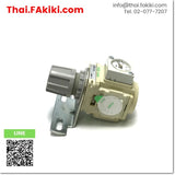 (D)Used*, R1000-6-W Regulator, เรกูเลเตอร์ สเปค Rc1/8, CKD