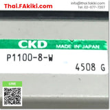 (D)Used*, P1100-8-W Regulator, เรกูเลเตอร์ สเปค Rc1/4, CKD