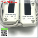 (A)Unused, NA1-5 Ultra-Slim Body Area Sensor, light curtain type sensor, DC12-24V specification, PANASONIC 