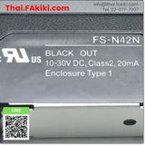 (A)Unused, FS-N42N Fiber Optic Sensor Amplifier, Fiber Amplifier Specs -, KEYENCE 