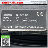 (D)Used*, FS-V11 Fiber Optic Sensor Amplifier, ไฟเบอร์แอมพลิฟายเออร์ สเปค 2m, KEYENCE