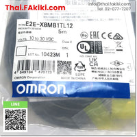 (A)Unused, E2E-X8MB1TL12 Proximity Sensor, Proximity Sensor Spec 5m, OMRON 
