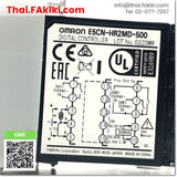 (A)Unused, E5CN-HR2MD-500 Temperature Controller, temperature controller specs AC/DC24V, OMRON 