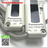 (A)Unused, NA1-PK5-PN Ultra-Slim Body Area Sensor, เซนเซอร์แบบม่านแสง สเปค PNP, PANASONIC