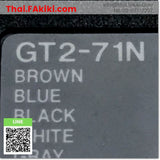 (C)Used, GT2-71N Contact Displacement Sensor, ดิจิตอลเซนเซอร์แบบสัมผัสความแม่นยำสูง สเปค -, KEYENCE