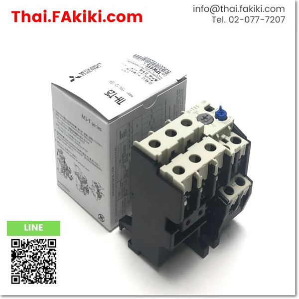 (A)Unused, TH-T25 Thermal Relay, Thermal Relay Specification 12-18A, MITSUBISHI