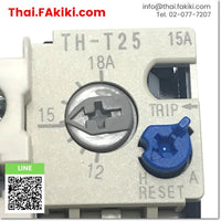 (A)Unused, TH-T25 Thermal Relay, เทอร์มอลรีเลย์ สเปค 12-18A, MITSUBISHI