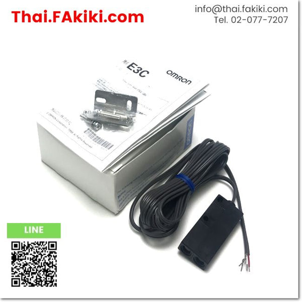 (A)Unused, E3C-VS7R Photoelectric Sensor Amplifier, Photoelectric Sensor Amplifier Spec. 2m, OMRON 