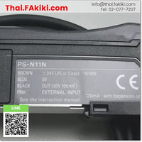 (A)Unused, PS-N11N Photoelectric Sensor Amplifier, Photoelectric Sensor Amplifier Spec. 2m, KEYENCE 