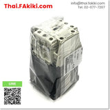 (B)Unused*, SD-T21 Electromagnetic Contactor, magnetic contactor spec DC24V 2a2b, MITSUBISHI 