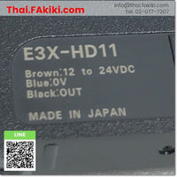 (B)Unused*, E3X-HD11 Fiber Optic Sensor, ไฟเบอร์ออปติกเซนเซอร์ สเปค 2m, OMRON