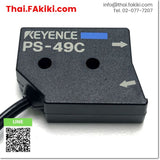 (B)Unused*, PS-49C The photoelectric sensor head, photoelectric sensor head specs -, KEYENCE 
