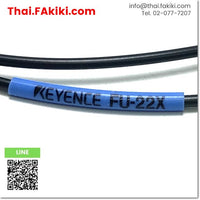 (B)Unused*, FU-22X Fiber Optic Sensor Amplifier, ไฟเบอร์แอมพลิฟายเออร์ สเปค 0.5m, KEYENCE