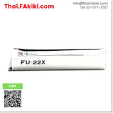 (B)Unused*, FU-22X Fiber Optic Sensor Amplifier, Fiber Amplifier Spec 0.5m, KEYENCE 