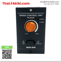Junk, AXUD40A Speed ​​Controller, air speed adjuster, AC100-115V specification, ORIENTAL MOTOR 