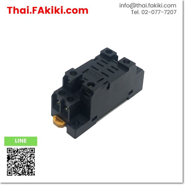 Junk, PTF08A-E Socket Relay, Relay Socket Specification 8 PIN, OMRON 