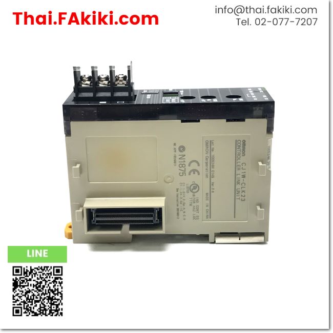 (D)Used*, CJ1W-CLK23 Special Module, โมดูลพิเศษ สเปค Ver.2.0, OMRON ...