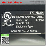 (A)Unused, FS-N41N Digital Fiber Optic Sensor Amplifier, Digital Fiber Optic Sensor Amplifier Specifications -, KEYENCE 