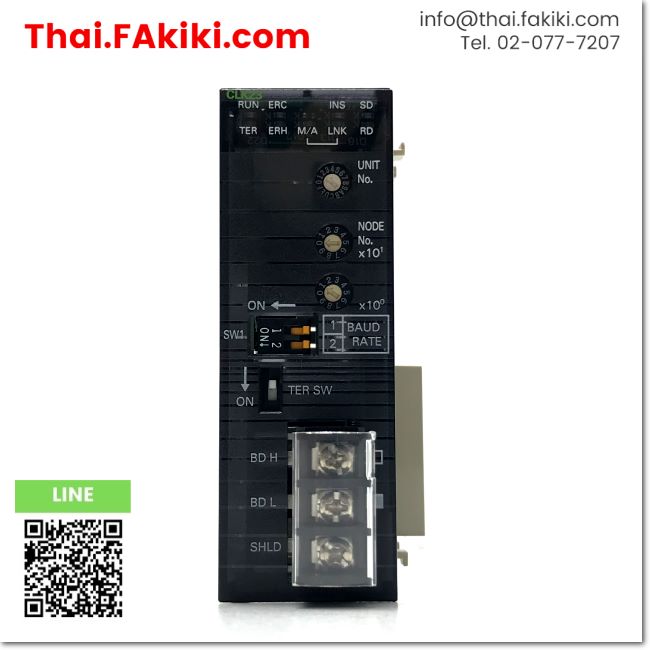 (C)Used, CJ1W-CLK23 Special Module, โมดูลพิเศษ สเปค Ver.2.0, OMRON ...