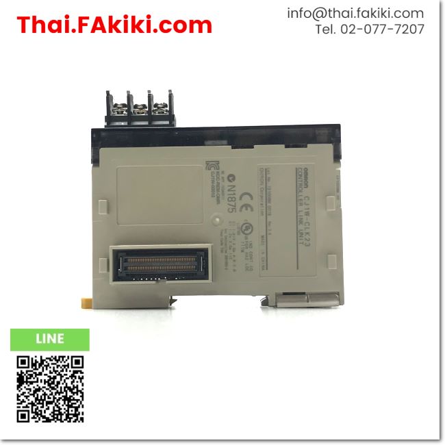 (C)Used, CJ1W-CLK23 Special Module, โมดูลพิเศษ สเปค Ver.2.0, OMRON ...