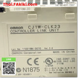 (C)Used, CJ1W-CLK23 Special Module, โมดูลพิเศษ สเปค Ver.2.0, OMRON