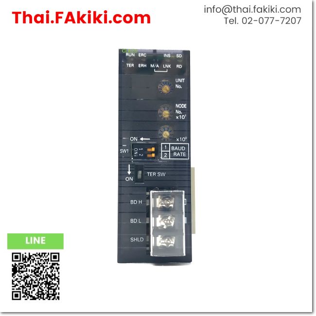 (D)Used*, CJ1W-CLK23 Special Module, โมดูลพิเศษ สเปค Ver.2.0, OMRON ...