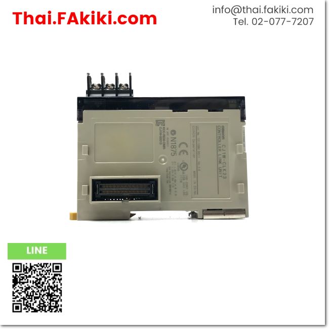 (D)Used*, CJ1W-CLK23 Special Module, โมดูลพิเศษ สเปค Ver.2.0, OMRON ...