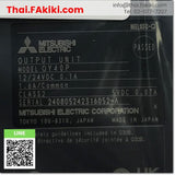 (A)Unused, QY40P Transistor Output Module, เอ้าท์พุทโมดูล สเปค 16points, MITSUBISHI